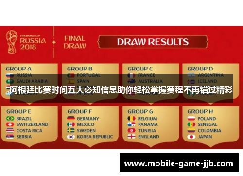 阿根廷比赛时间五大必知信息助你轻松掌握赛程不再错过精彩